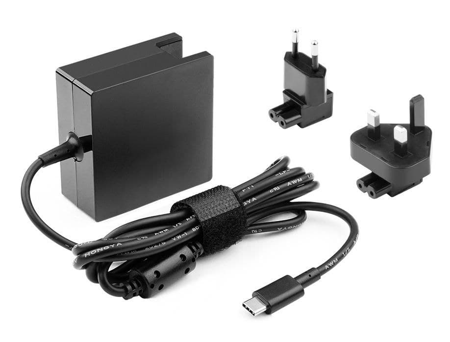 CoreParts 65W GaN USB-C Power Adapter for Lenovo (MBXLE-AC0018) - Image 1