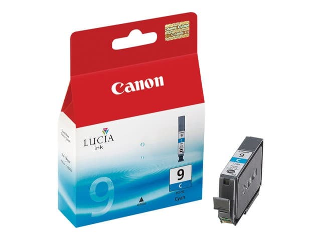 Canon PGI-9C - cyan - original - ink tank