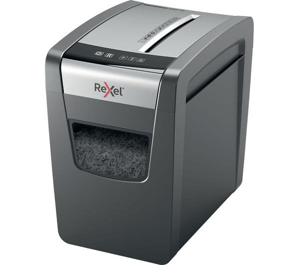 REXEL Momentum X312-SL Cross Cut Paper Shredder - Image 1