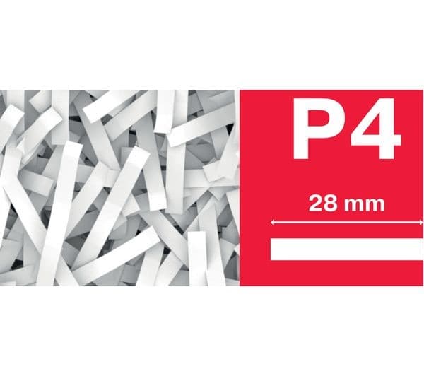 REXEL Momentum X312-SL Cross Cut Paper Shredder - Image 10