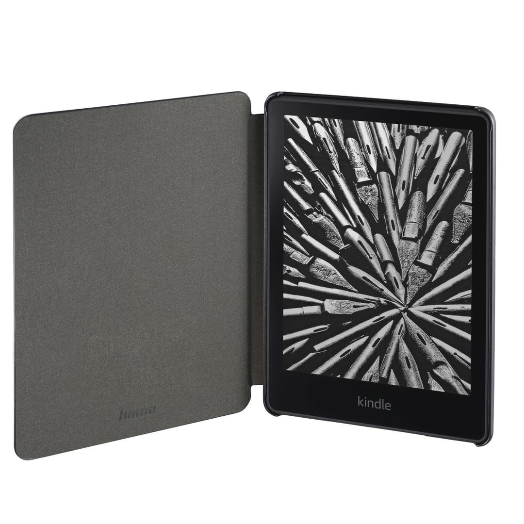 Hama Fold Folio Case for Amazon Kindle Paperwhite 5 (11th Gen) 6.8" - Black - Image 4