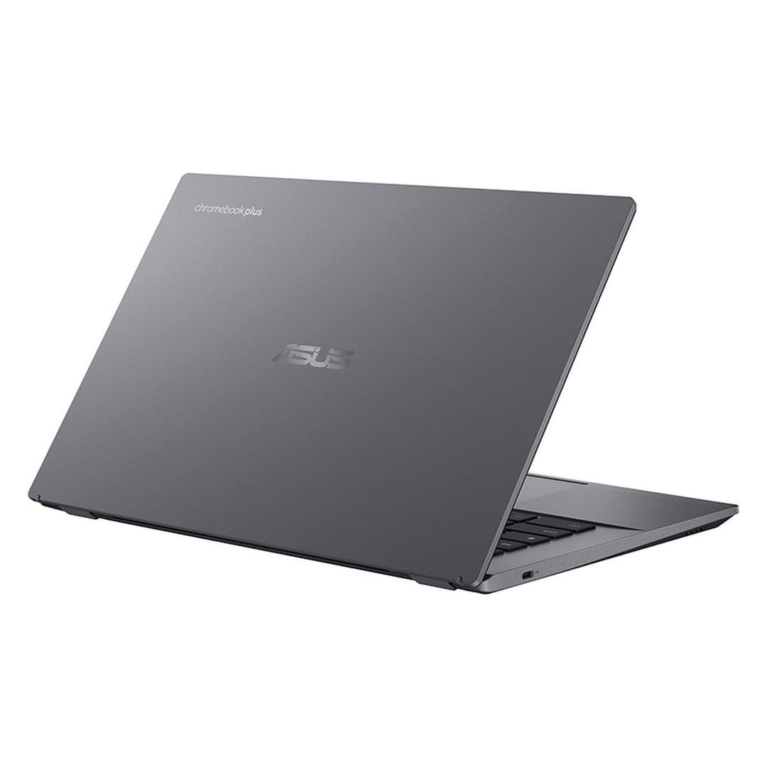ASUS CX34 14in i3 8GB 256GB Chromebook Plus - Grey - Image 2