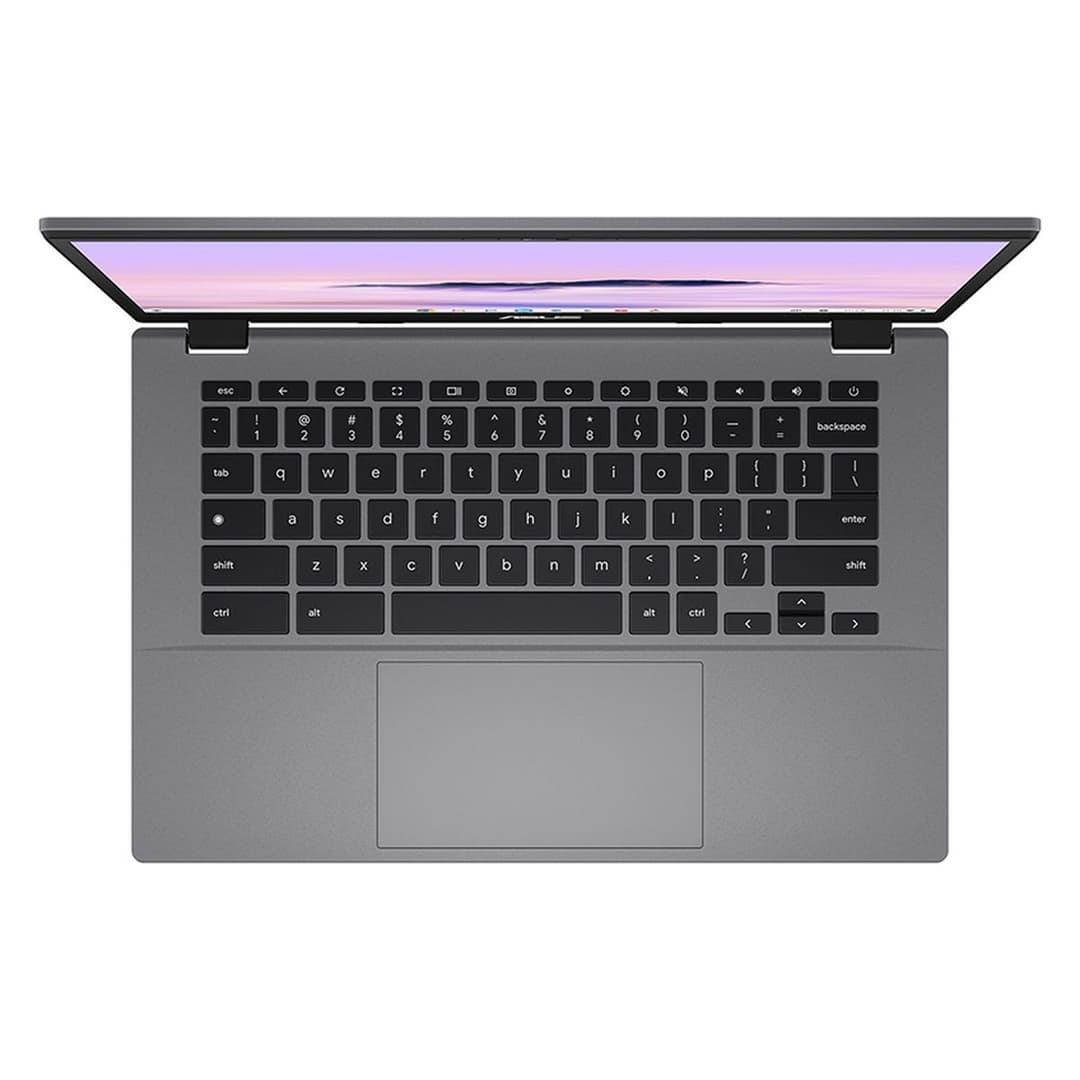 ASUS CX34 14in i3 8GB 256GB Chromebook Plus - Grey - Image 4