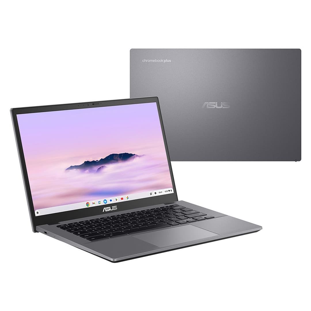 ASUS CX34 14in i3 8GB 256GB Chromebook Plus - Grey - Image 5