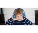 Belkin SoundForm Mini Wireless On-Ear Kids Headphones - Blue thumbnail 5