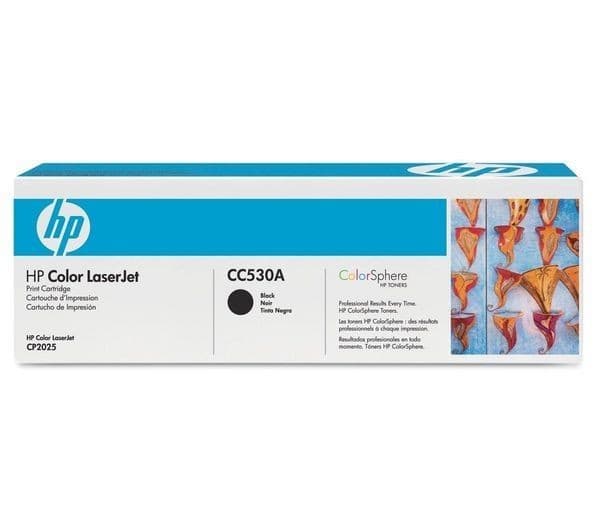 HP 304A Black Original LaserJet Toner Cartridge - Image 1
