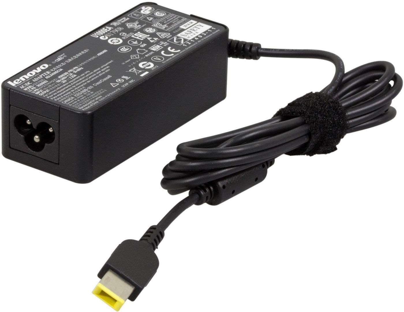 Lenovo ThinkPad 45W 20V 2.25A AC Adapter, Slim Tip (FRU 36200602)