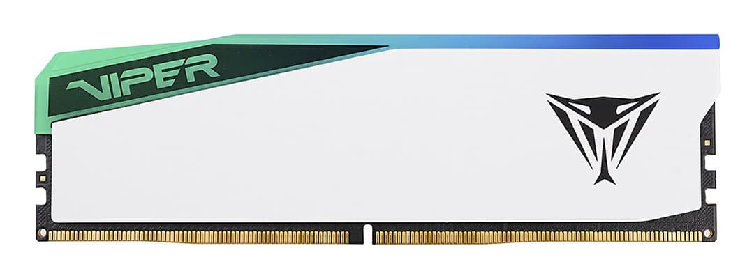 Patriot Memory Viper Elite 5 RGB PVER548G70C32KW memory module 48 GB 2 x 24 GB DDR5 7000 MT/s CL32 288-pin DIMM White - Image 1