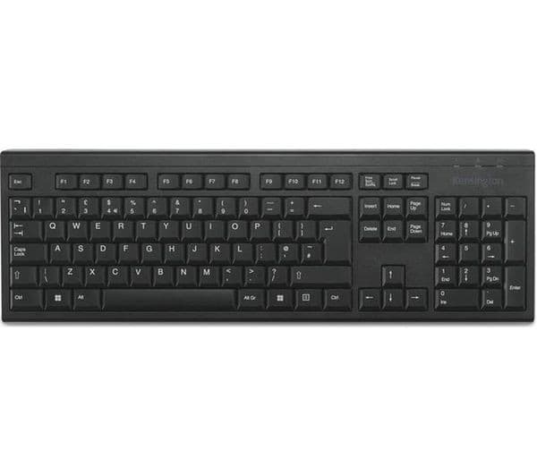 KENSINGTON KB150 EQ Wireless Keyboard - Black - Image 1