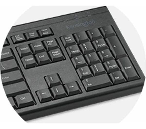 KENSINGTON KB150 EQ Wireless Keyboard - Black - Image 4