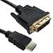 Cables Direct 5m DVI-D Single Link to HDMI Cable thumbnail 3