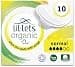 Lil-Lets Organic Cotton Normal Pads, Light to Medium Flow, 24 Pack of 10 Pads - Image 2