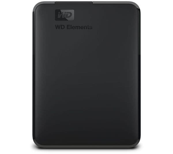 WD Elements SE Portable Hard Drive 1TB - Black - Image 2