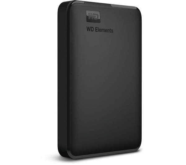 WD Elements SE Portable Hard Drive 1TB - Black - Image 4