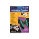 Fellowes Enhance 80 Micron Glossy Laminating Pouches A5 (Pack of 100) thumbnail 1