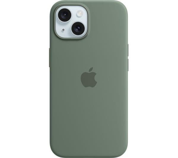 Apple iPhone 15 Silicone Case with MagSafe - Cypress