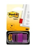 3M Post-it Index Flags 25.4 x 43.2mm (Pack of 50) - Purple thumbnail 2