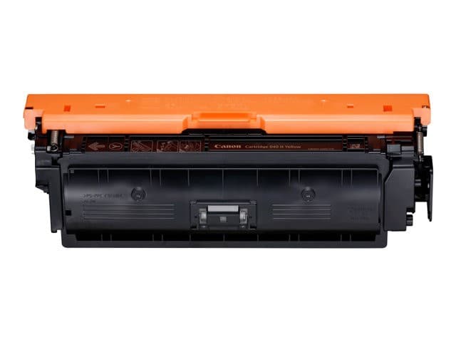 Canon 040 H - high capacity - yellow - original - toner cartridge - Image 2
