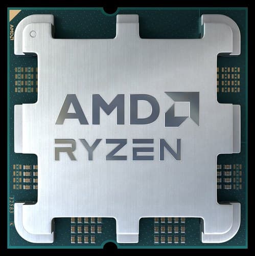 AMD Ryzen 5 7600X 6-Core Processor 4.7 GHz Base / 5.3 GHz Boost 32 MB L3 Socket AM5