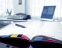 Post-it Index Tabs 680 25 mm (100 Tabs) - Blue thumbnail 2