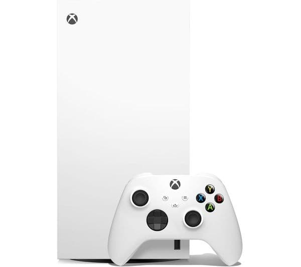 Microsoft Xbox Series X Digital Edition - 1 TB, White