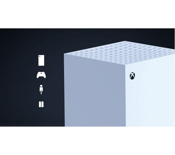 Microsoft Xbox Series X Digital Edition - 1 TB, White - Image 10