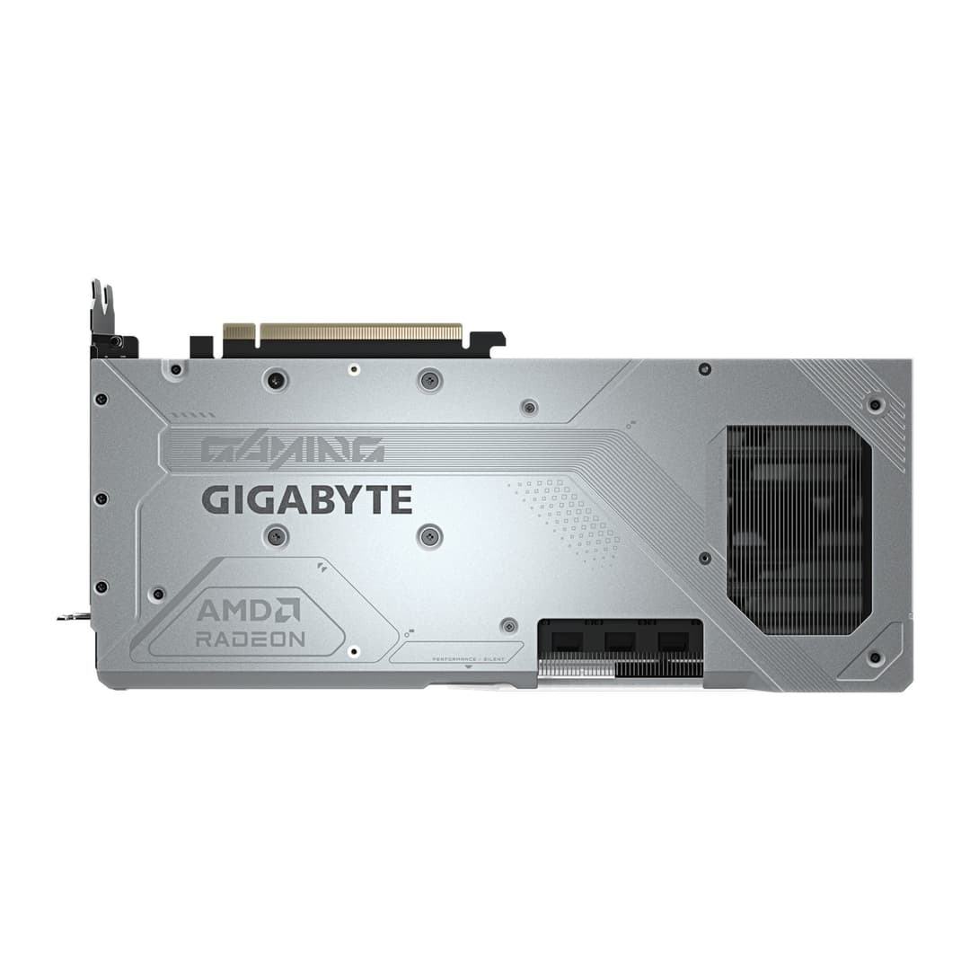GIGABYTE Radeon RX 9070 XT GAMING OC ICE 16GB GDDR6 PCIe 5.0 Graphics Card - White - Image 7