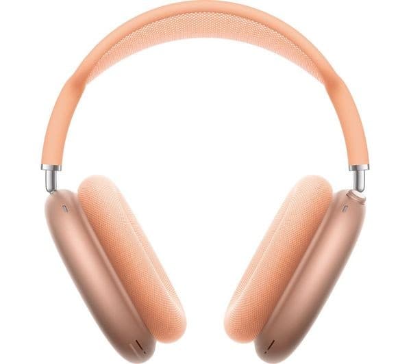 Apple AirPods Max (USB-C) Wireless Over-Ear Headphones - Orange - Image 1