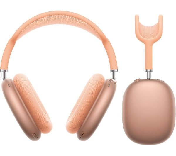 Apple AirPods Max (USB-C) Wireless Over-Ear Headphones - Orange - Image 2