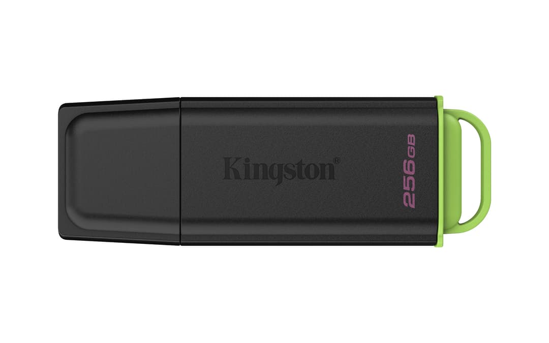 Kingston Technology DataTraveler 256GB Portable USB 3.2 Gen 1 Exodia Black/Green - Image 1