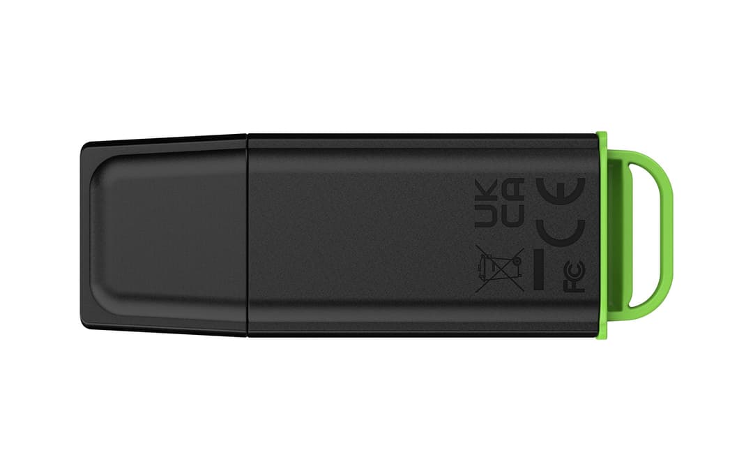 Kingston Technology DataTraveler 256GB Portable USB 3.2 Gen 1 Exodia Black/Green - Image 2