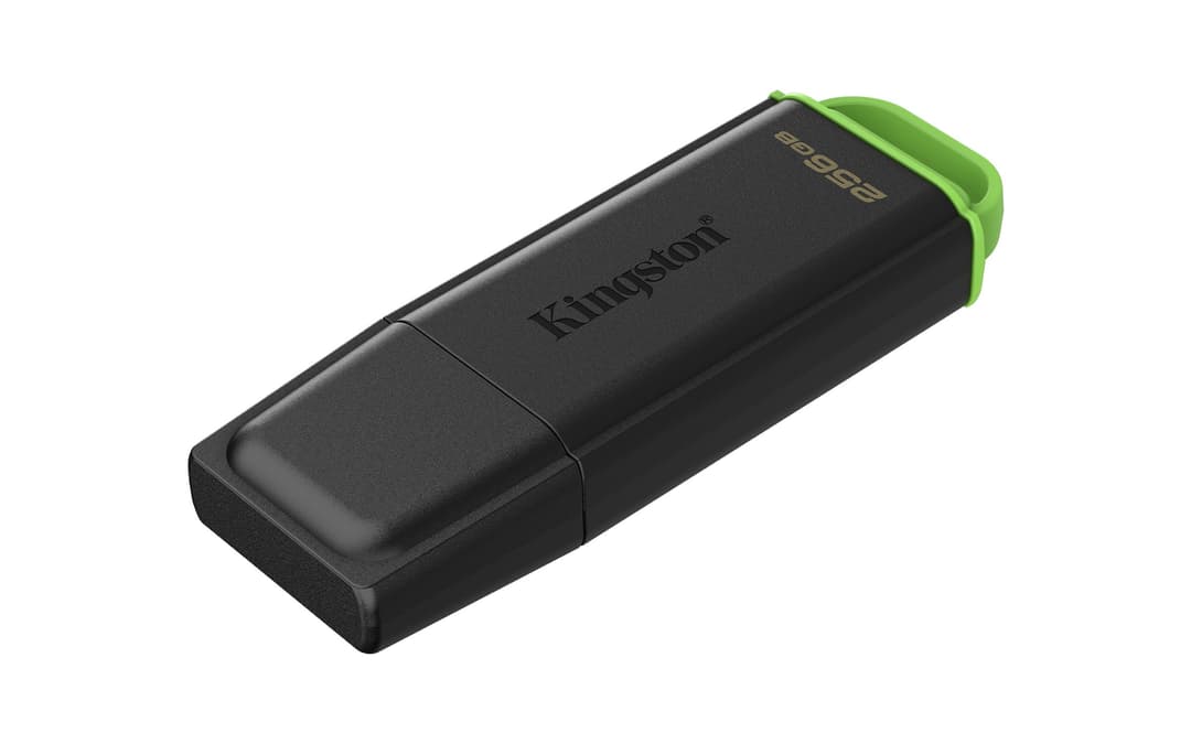 Kingston Technology DataTraveler 256GB Portable USB 3.2 Gen 1 Exodia Black/Green - Image 4