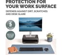 Fellowes Breyta Desk Mat 800 x 400mm - Marine thumbnail 4