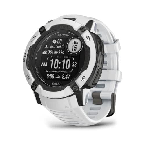 Garmin Instinct 2X Solar Smartwatch 50mm - Whitestone - Image 1