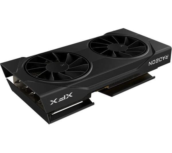 XFX Swift Radeon RX 9060 XT OC Gaming Edition Dual Fan 16GB GDDR6 Graphics Card - Black - Image 3