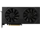 XFX Swift Radeon RX 9060 XT OC Gaming Edition Dual Fan 16GB GDDR6 Graphics Card - Black thumbnail 4