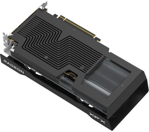 XFX Swift Radeon RX 9060 XT OC Gaming Edition Dual Fan 16GB GDDR6 Graphics Card - Black - Image 5