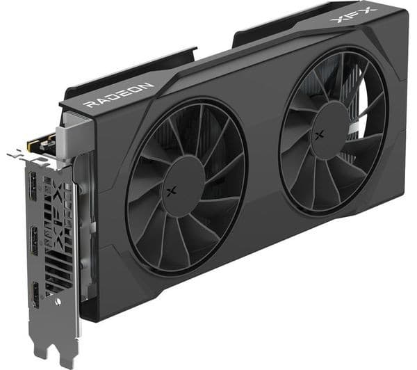XFX Swift Radeon RX 9060 XT OC Gaming Edition Dual Fan 16GB GDDR6 Graphics Card - Black - Image 6
