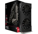XFX Swift Radeon RX 9060 XT OC Gaming Edition Dual Fan 16GB GDDR6 Graphics Card - Black thumbnail 7
