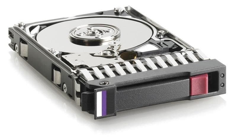HD 600GB 10K SFF 6G SAS