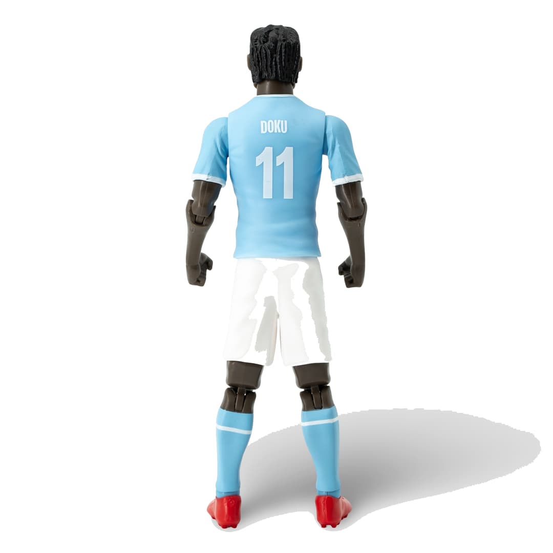 Banbo Doku Manchester City Fully Articulated Figurine - Image 7