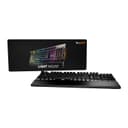 be quiet! Light Mount RGB Mechanical Gaming Keyboard UK QWERTY Black - Silent Tactile thumbnail 4