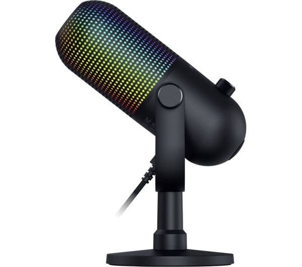 Razer Seiren V3 Chroma Microphone - Black - Image 2