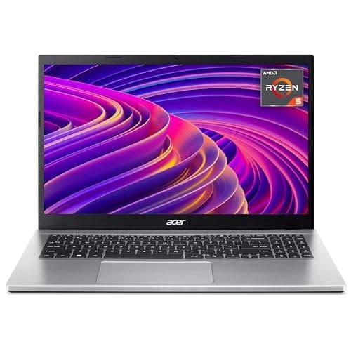 Acer Aspire Go 15 Laptop 15.6-inch Full HD Windows 11 Silver - AMD Ryzen 5 5625U 16GB 512GB - Image 1