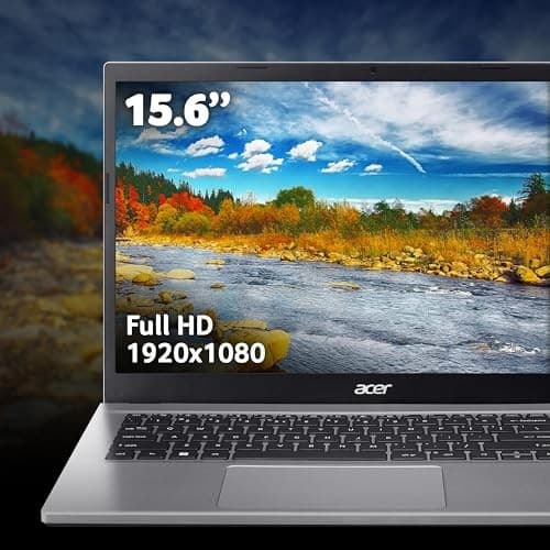 Acer Aspire Go 15 Laptop 15.6-inch Full HD Windows 11 Silver - AMD Ryzen 5 5625U 16GB 512GB - Image 4