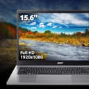 Acer Aspire Go 15 Laptop 15.6-inch Full HD Windows 11 Silver - AMD Ryzen 5 5625U 16GB 512GB thumbnail 4