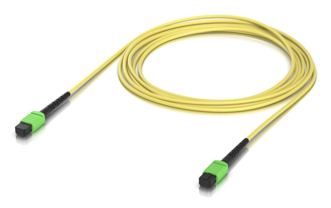Ubiquiti UACC-OFC-SA-MPMP OS2 MPO-12 Type B APC Fibre Patch Cable, Indoor Single-Mode 100G - 3m, 1-Pack - Image 1