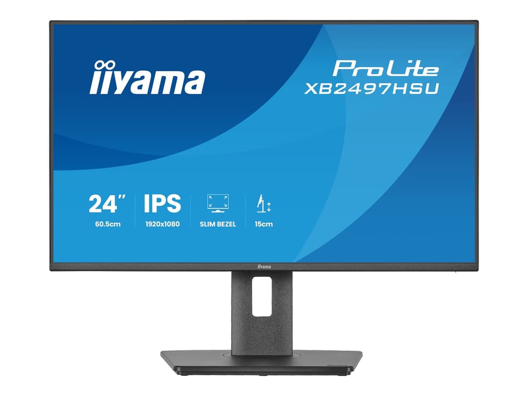 iiyama ProLite XB2497HSU-B1 24" Full HD Black - Image 1