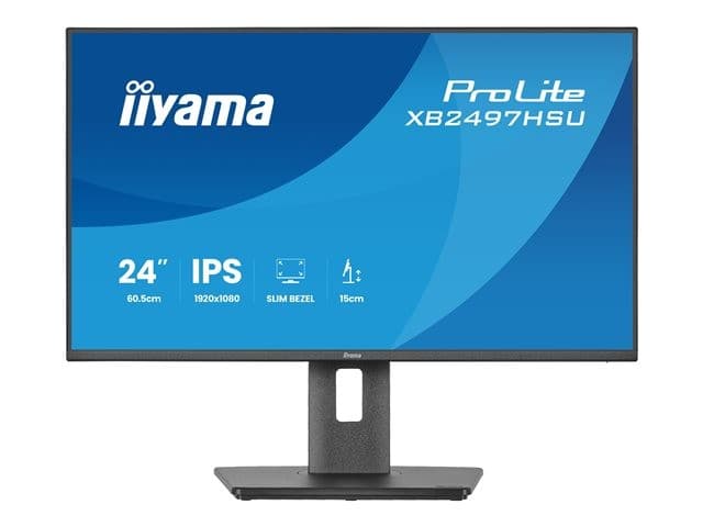 iiyama ProLite XB2497HSU-B1 24" Full HD Black - Image 2
