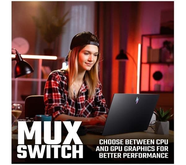 Acer Nitro V15 Ryzen 7 170 16GB 512GB RTX 5060 Black - Image 6